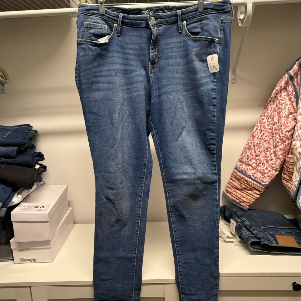 Women's Blue Jeans
